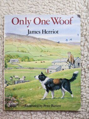 James Herriot Only One Woof Picture Piper Books Illustrated Childrens Book